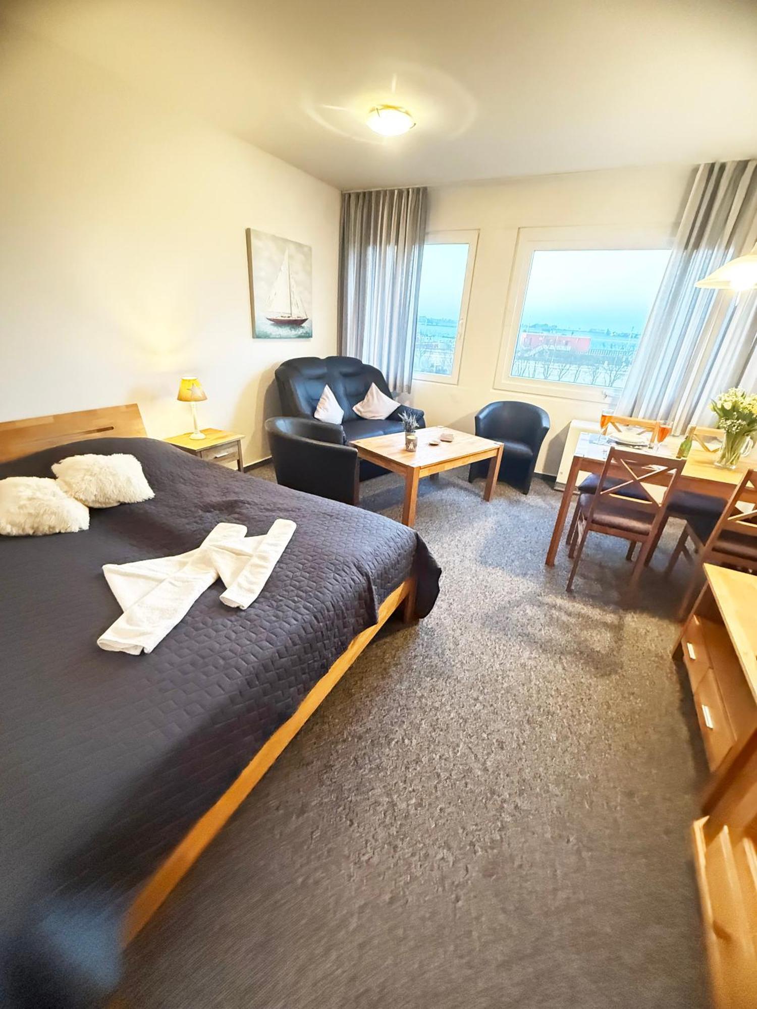 Strandlaeufer Burgtiefe auf Fehmarn Esterno foto