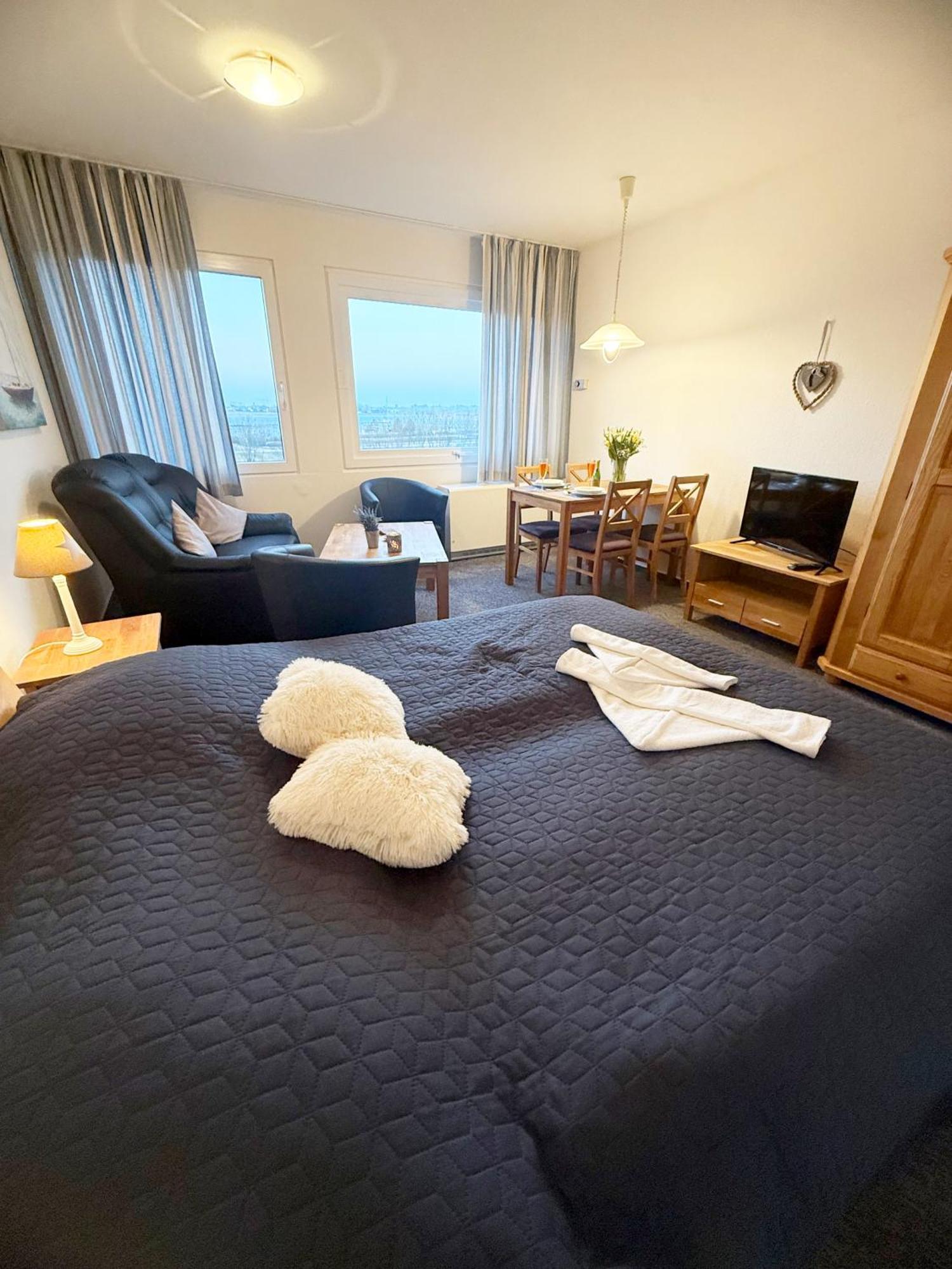 Strandlaeufer Burgtiefe auf Fehmarn Esterno foto