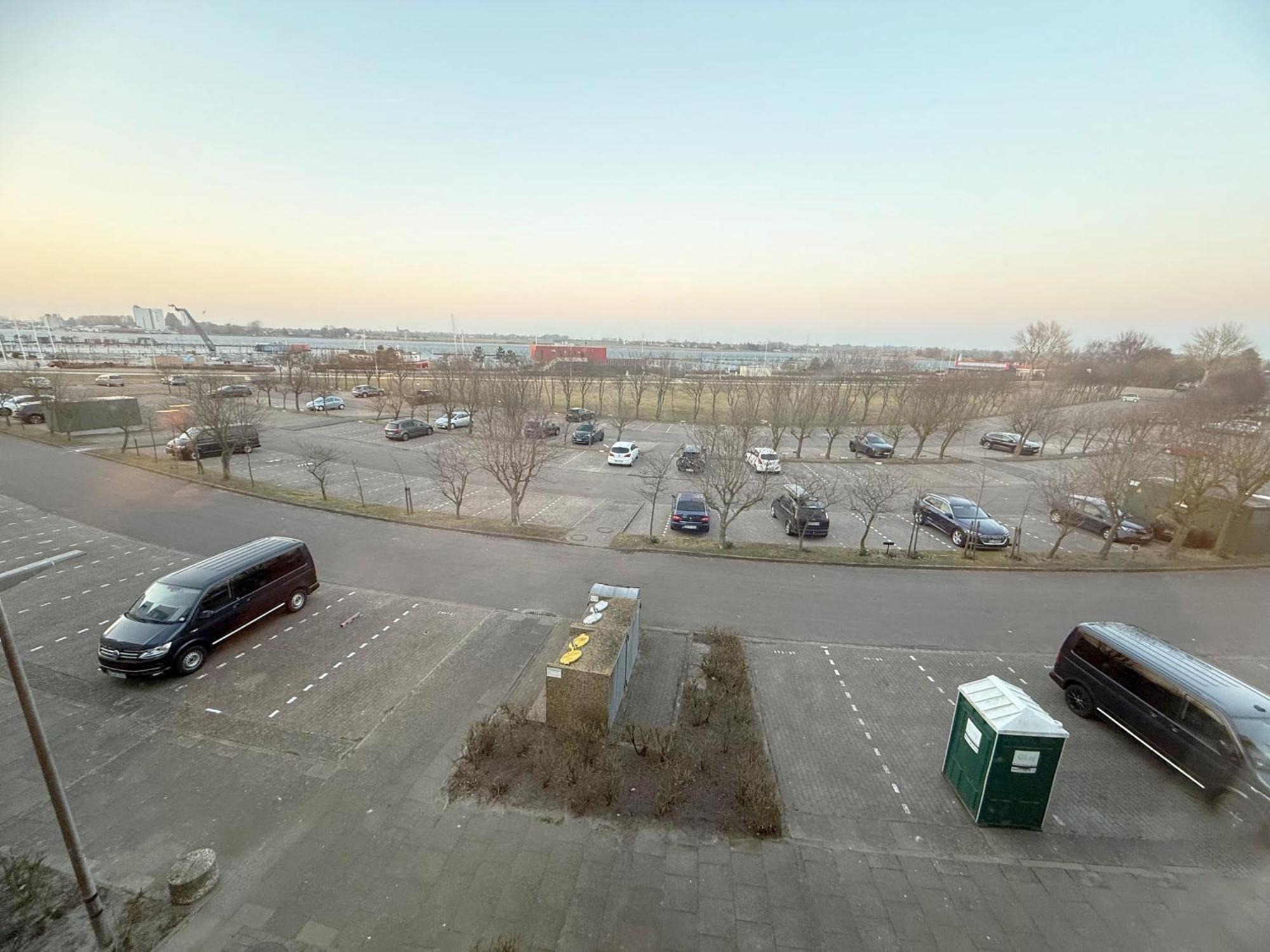 Strandlaeufer Burgtiefe auf Fehmarn Esterno foto